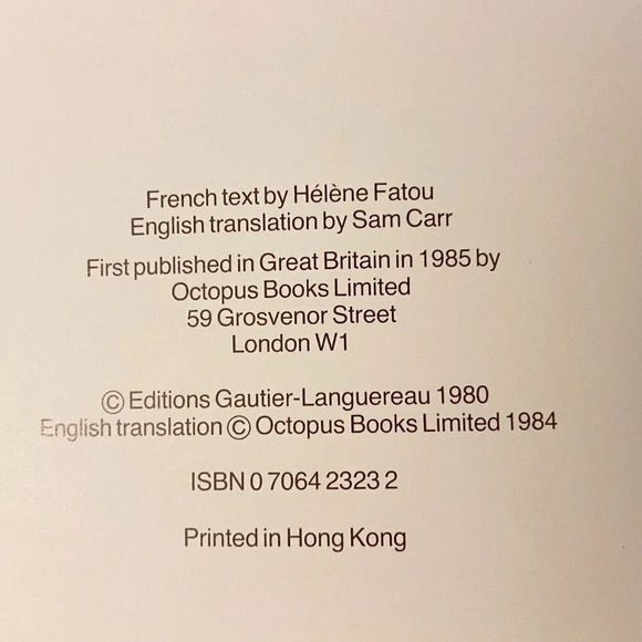 Vintage 1984 The Adventures of Tom  Thumb by Helene Fatou Octopus Book - Picture 7 of 10